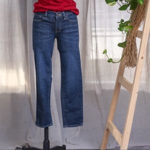J. Crew Stretch Skinny Crop Jean